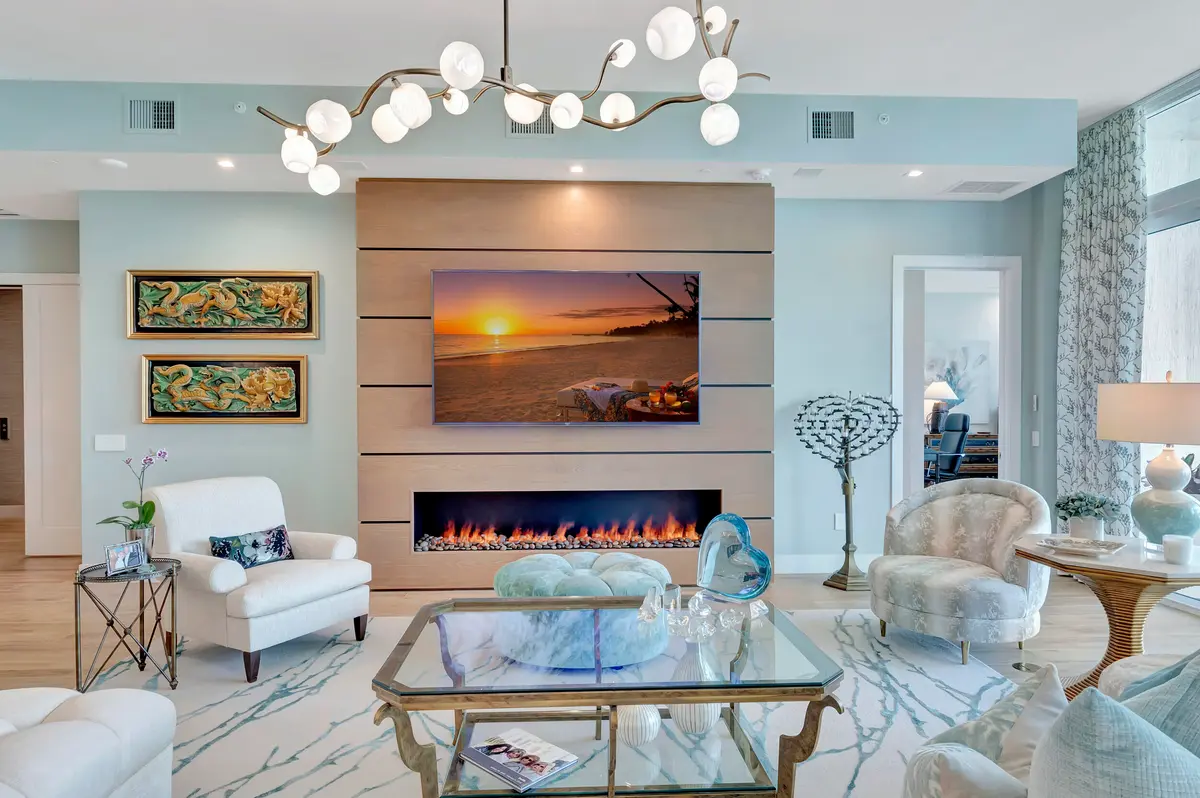 Great Room at 20155 Boca West Drive B802, Boca Raton