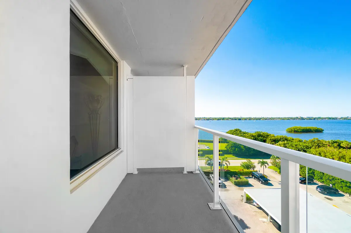 Spacious Balcony w/ Sunset Water Views at 3450 S Ocean Boulevard 625, Palm Beach