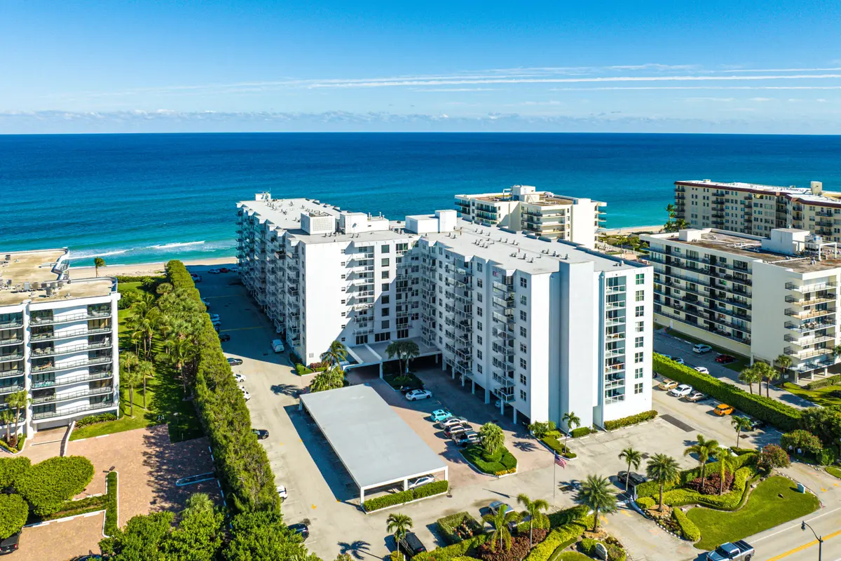 Sits on Oceanside at 3450 S Ocean Boulevard 625, Palm Beach