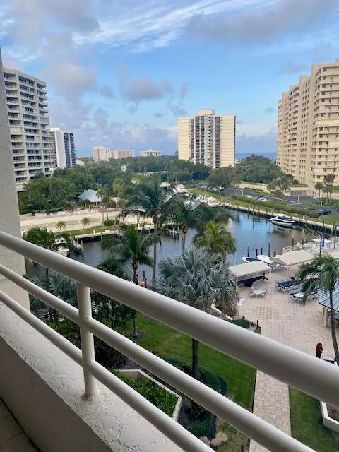 OCEAN VIEW -BALCONY at 4101 N Ocean Boulevard D-604, Boca Raton
