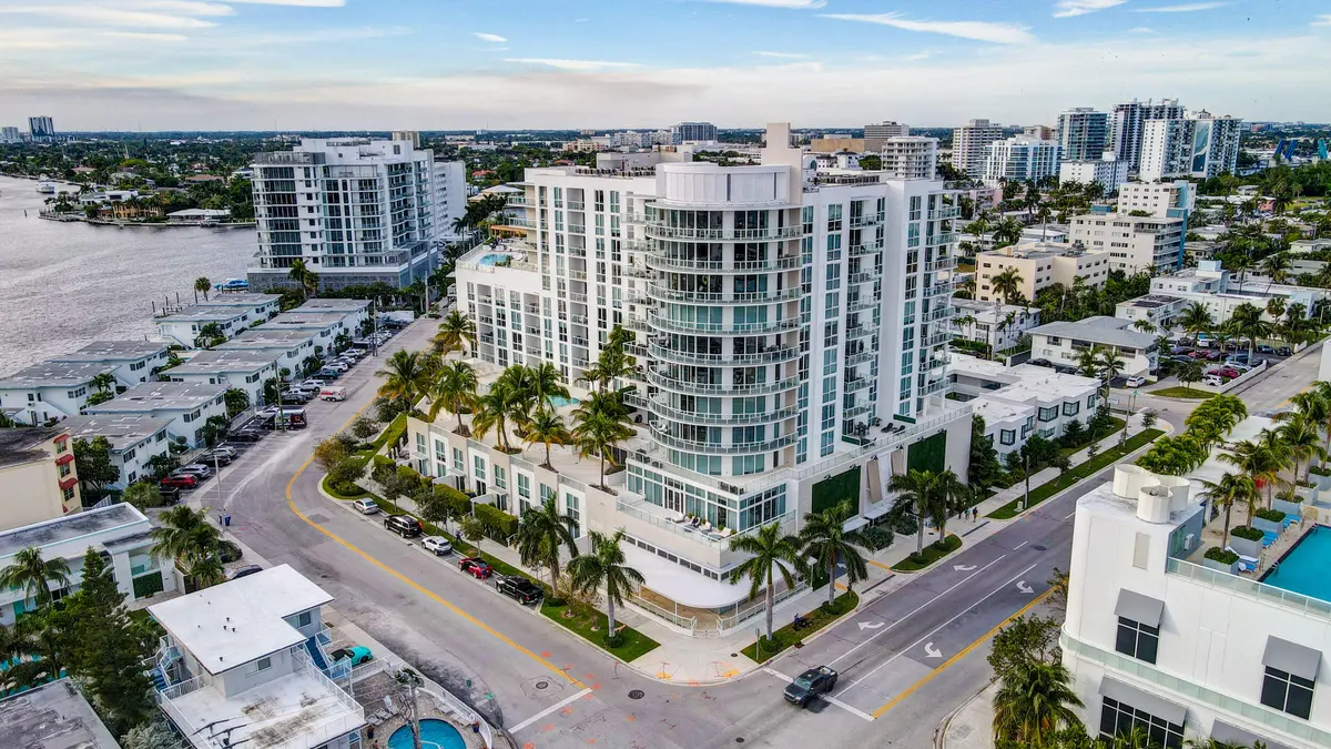 TIFFANY HOUSE PENTHOUSE at 401 N Birch Road 1203, Fort Lauderdale