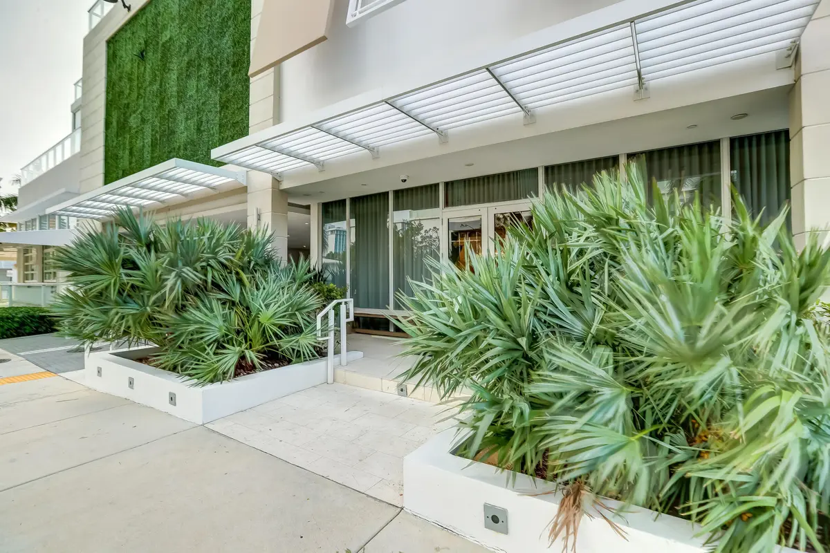 Front Bldg Entry at 401 N Birch Road 1203, Fort Lauderdale