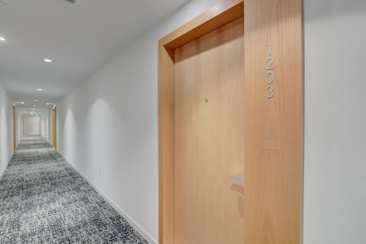 UNIT DOORWAY at 401 N Birch Road 1203, Fort Lauderdale