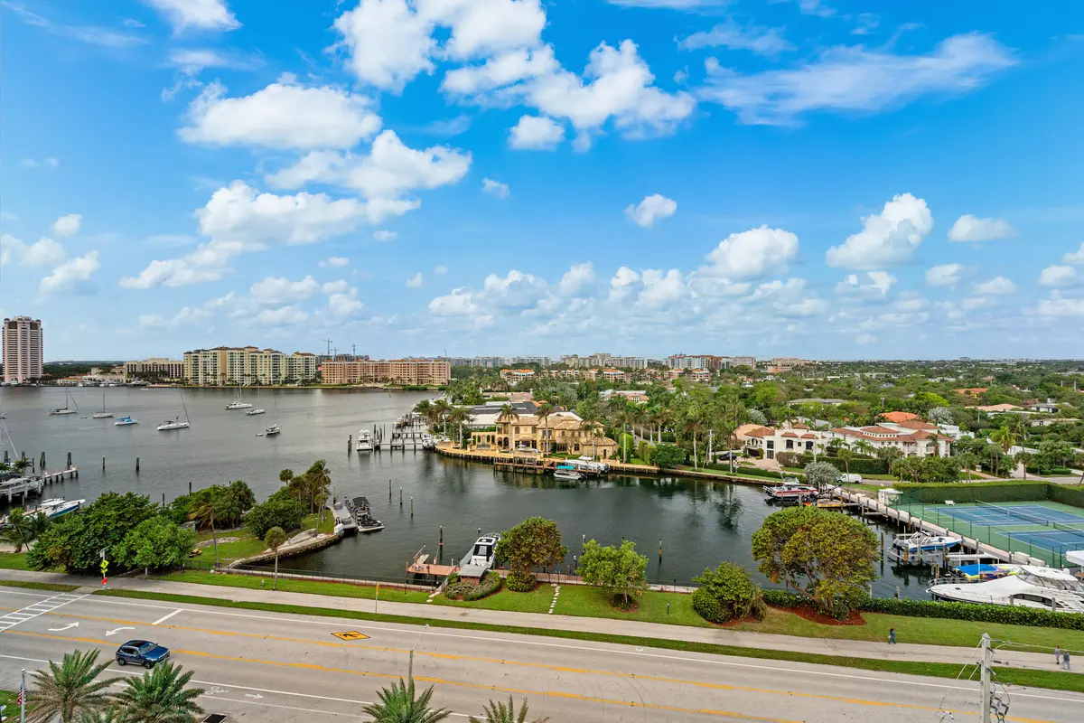 BALCONY VIEW at 350 S Ocean Boulevard 9-C, Boca Raton