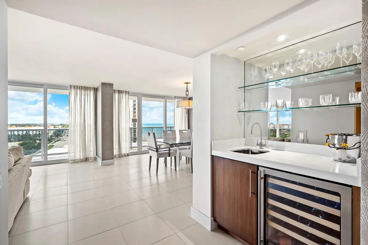 WET BAR at 350 S Ocean Boulevard 9-C, Boca Raton