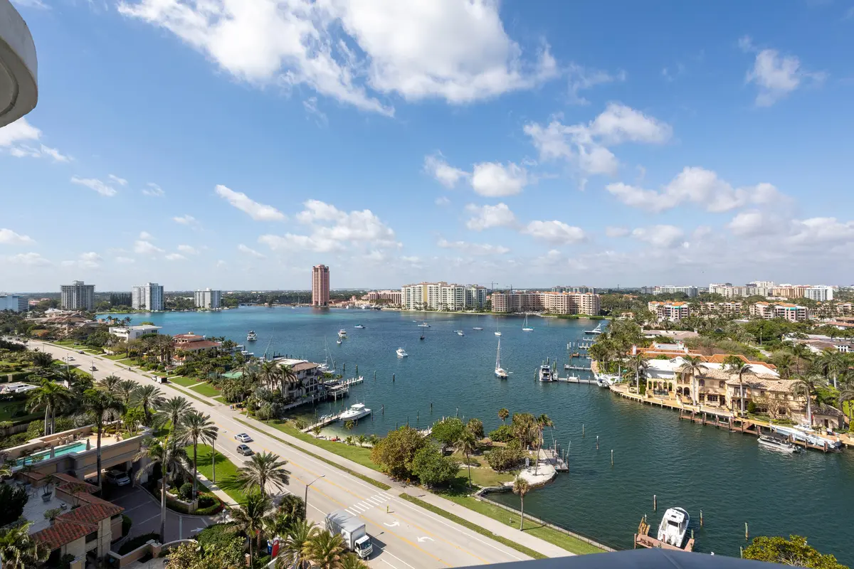 BALCONY VIEW at 350 S Ocean Boulevard 9-C, Boca Raton