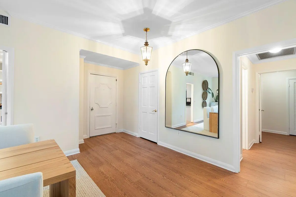 Foyer at 429 Australian Avenue 3, Palm Beach