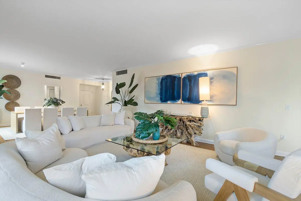 Living Room at 429 Australian Avenue 3, Palm Beach