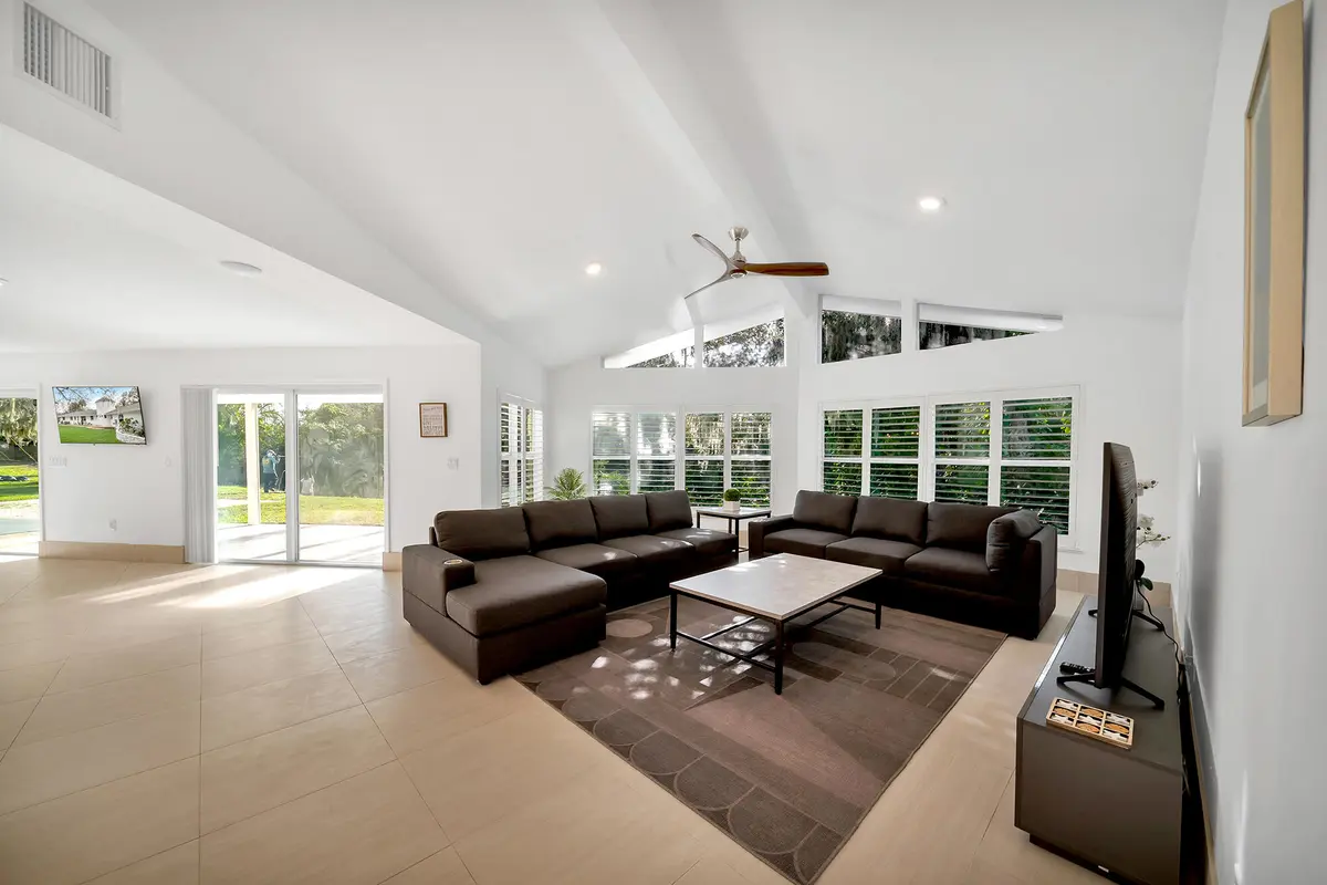 Living Room at 3781 S 25th Street, Fort Pierce