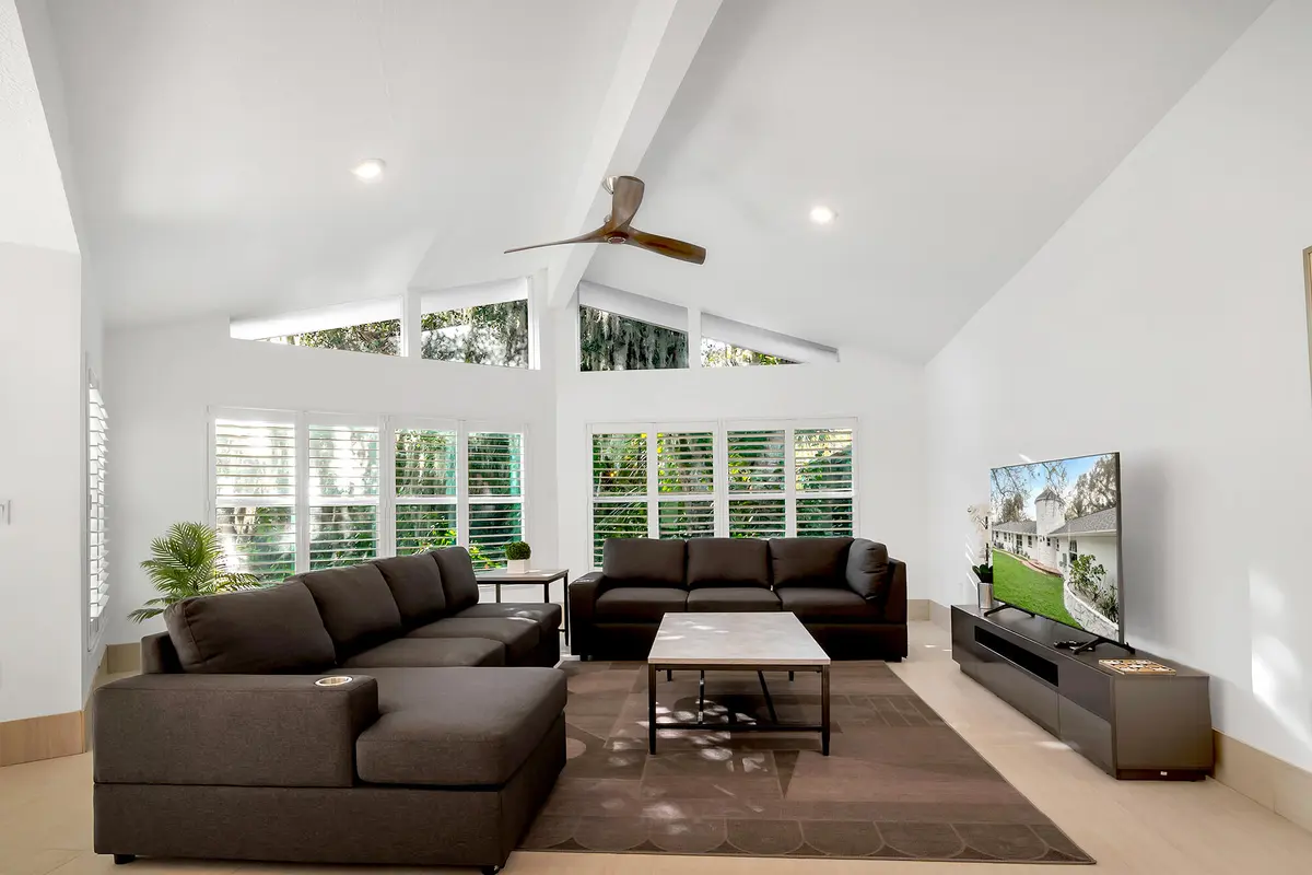 Living Room at 3781 S 25th Street, Fort Pierce