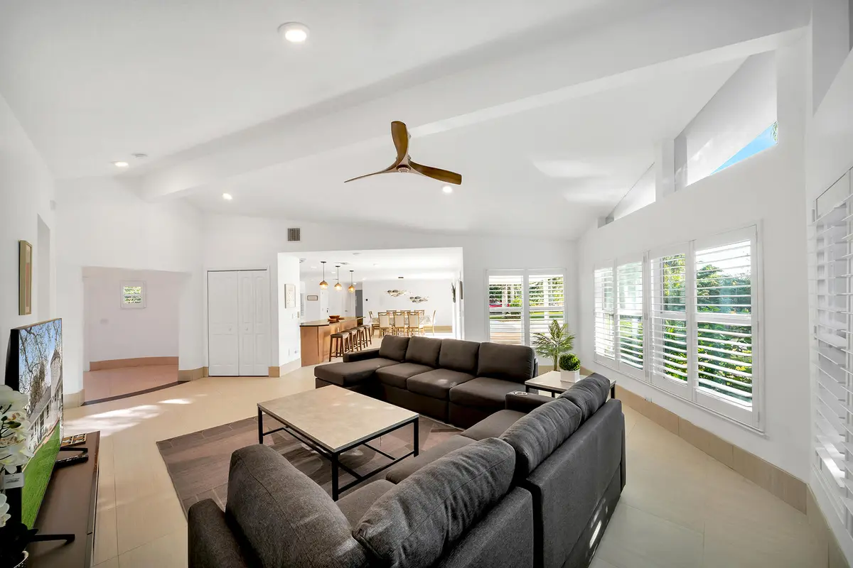 Living Room at 3781 S 25th Street, Fort Pierce