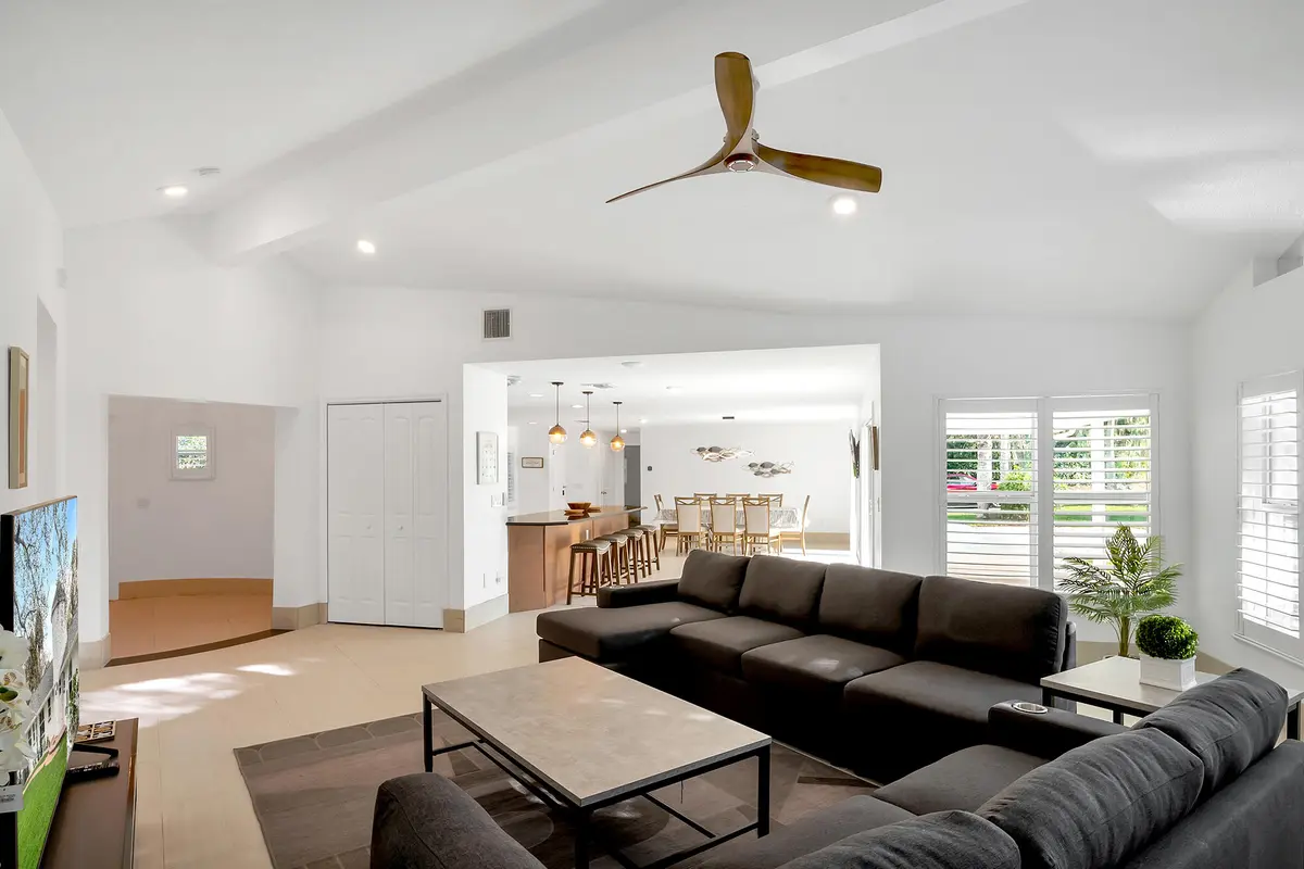 Living Room at 3781 S 25th Street, Fort Pierce
