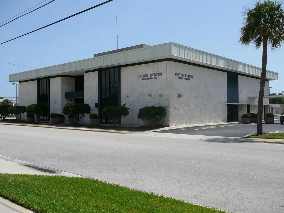 300 S. 6th St. front of building photo at 300 S 6th Street, Fort Pierce