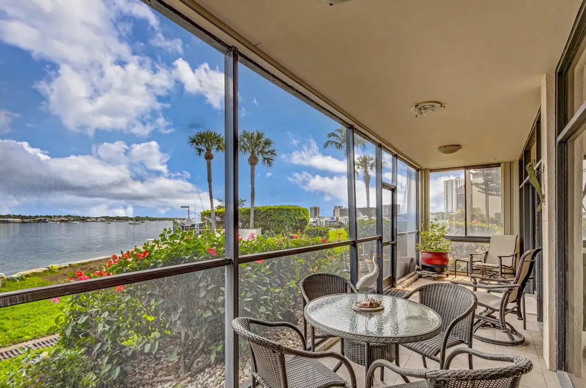 Screened Porch at 11390 Twelve Oaks Way 122, North Palm Beach