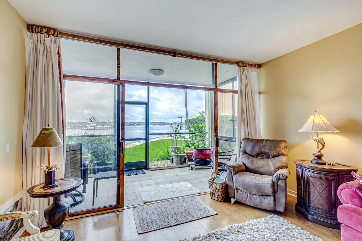 Living Room at 11390 Twelve Oaks Way 122, North Palm Beach