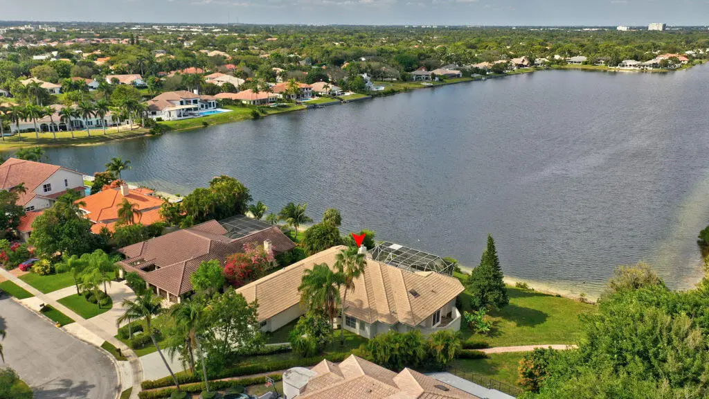 4 over view at 1823 SW 17th Street, Boca Raton