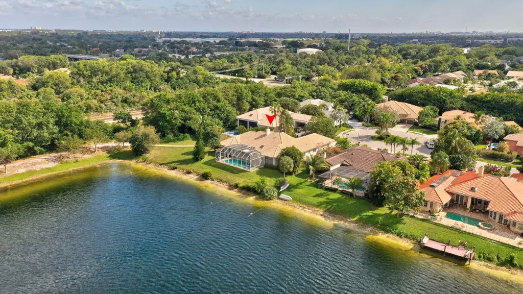 5 over view at 1823 SW 17th Street, Boca Raton