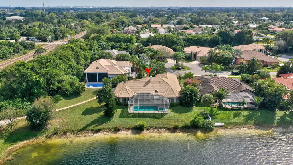 6 over view at 1823 SW 17th Street, Boca Raton
