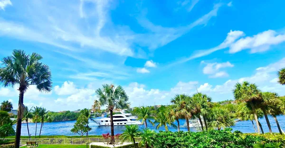 INTIMATE INTRACOASTAL VIEWS at 4101 N Ocean Boulevard D-203, Boca Raton