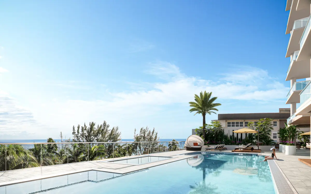 PoolDeck_SoutheastView at 305 Briny Avenue 306, Pompano Beach