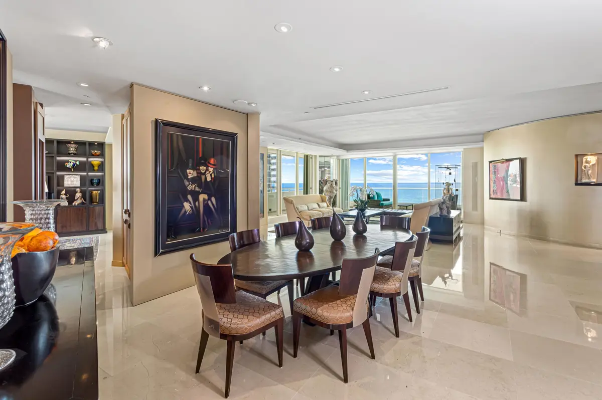 DINING at 2494 S Ocean Boulevard J7, Boca Raton
