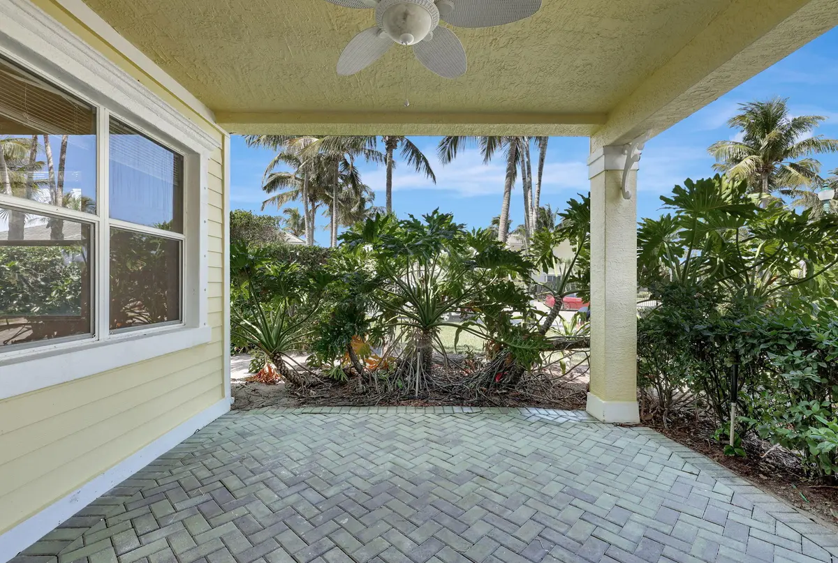 Patio facing N at 1907 Mariner Bay Boulevard, Fort Pierce