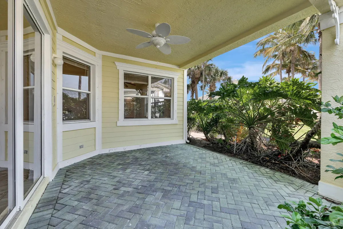 Patio at 1907 Mariner Bay Boulevard, Fort Pierce
