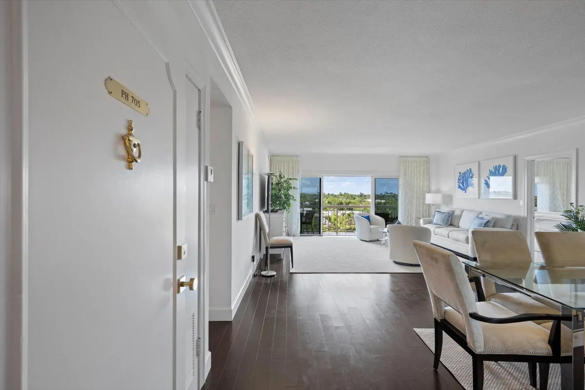 Entrance at 250 Bradley Place 705, Palm Beach