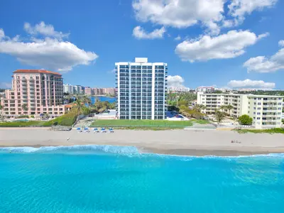 350 S Ocean Boulevard 11d, Boca Raton – sold
