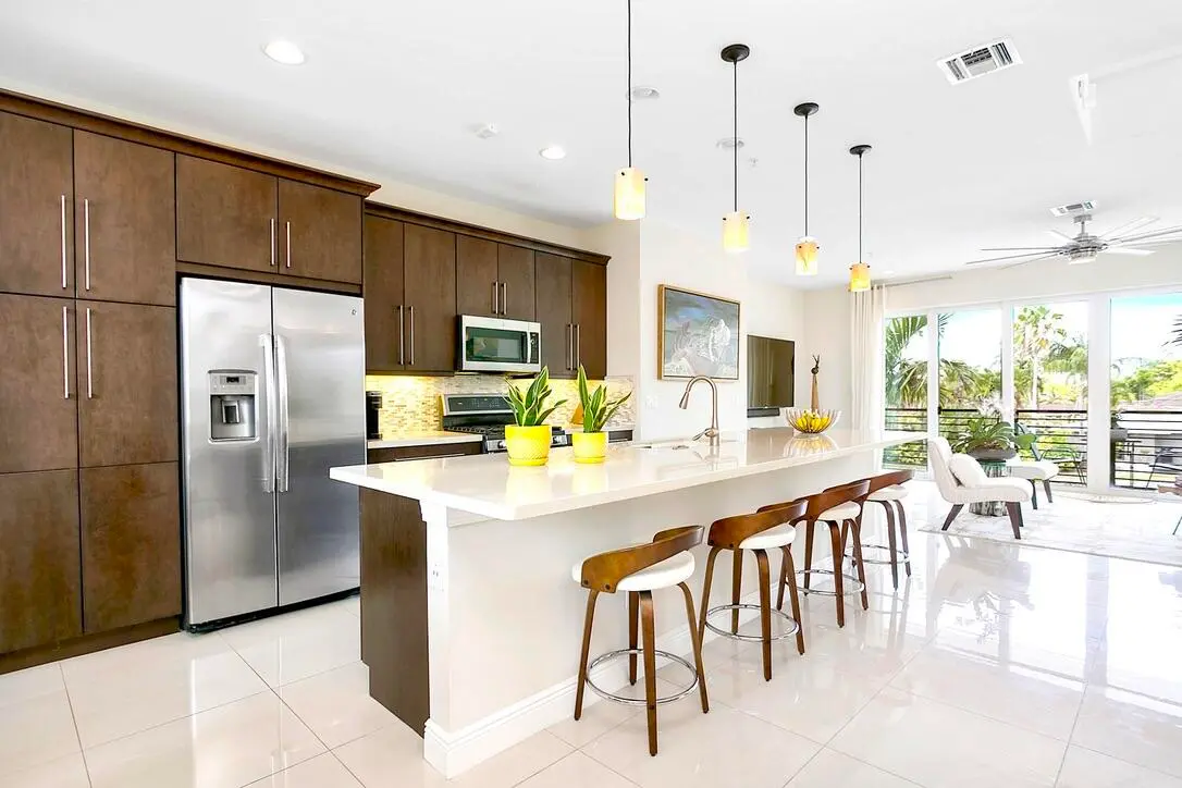 Kitchen at 2900 NE 12th Terrace 32, Oakland Park