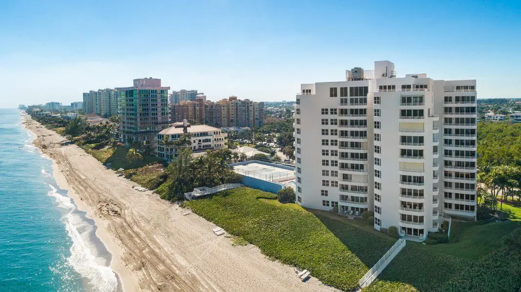 clarendon bldg 6 at 3407 S Ocean Boulevard 6d, Highland Beach
