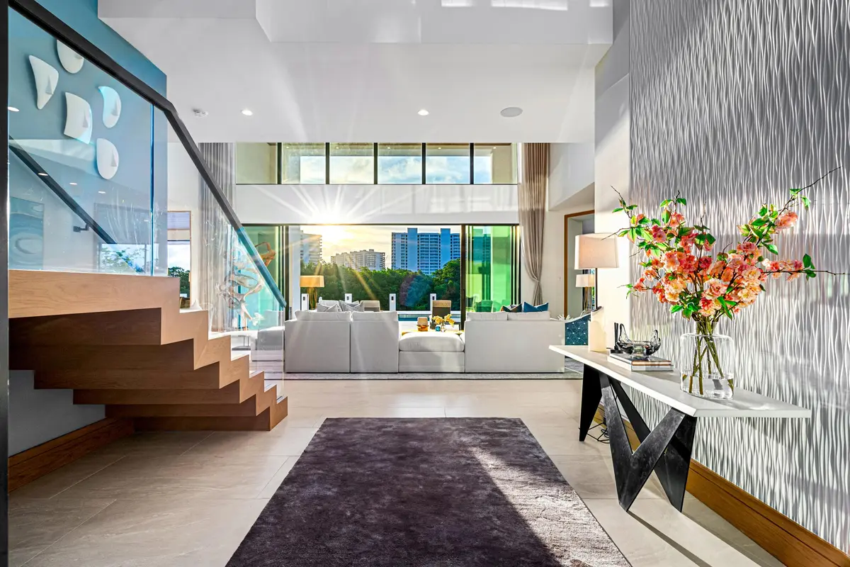 mls_FOYER_STRAIGHT at 4080 Ibis Point Circle, Boca Raton