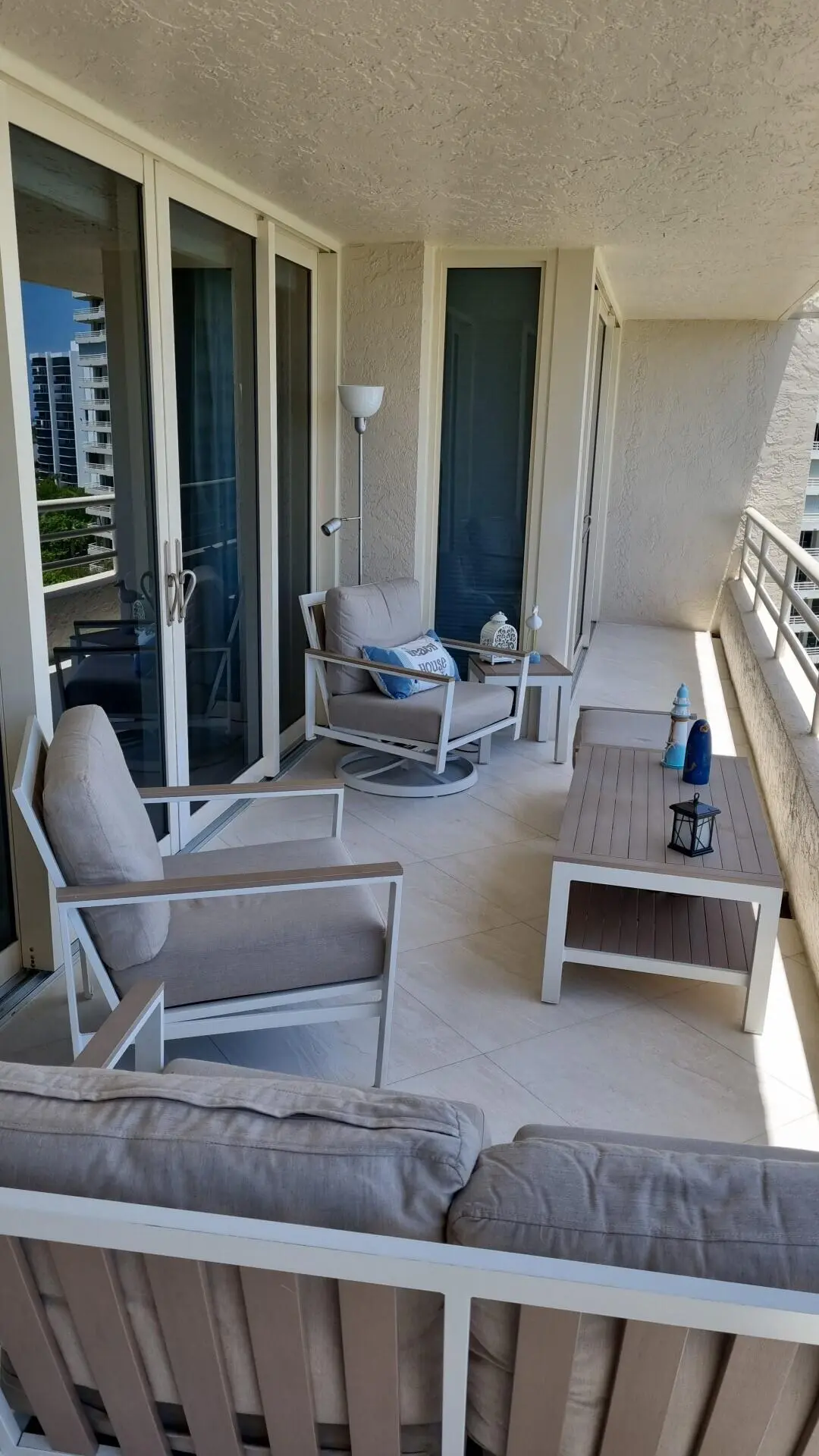 SEA RANCH D-902 BALCONY-OCEAN VIEW at 4101 N Ocean Boulevard D-902, Boca Raton