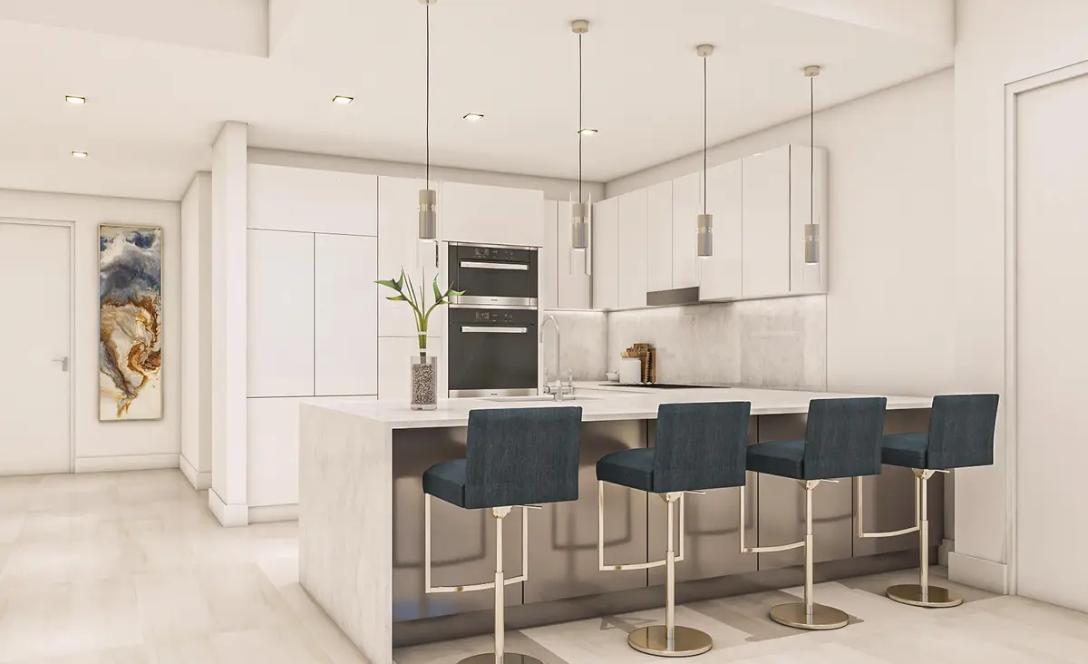 KITCHEN at 220 Lake Shore Drive 305, Lake Park