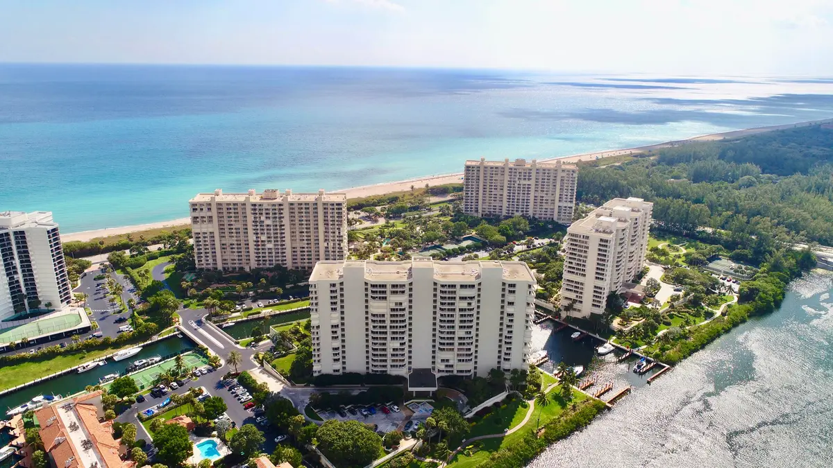 SEA RANCH CLUB AERIAL at 4101 N Ocean Boulevard D-1806, Boca Raton