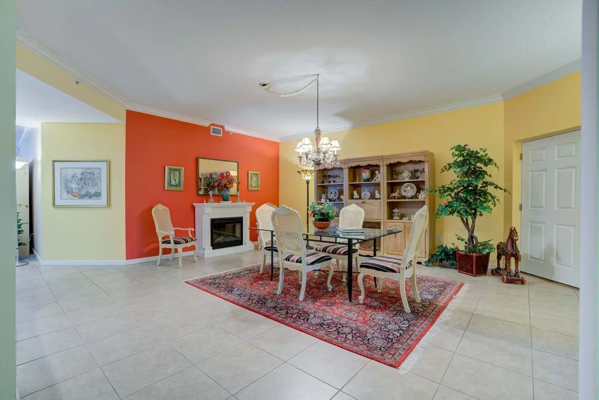 FORMAL DINING AREA at 1160 SW Chapman Way 202, Palm City