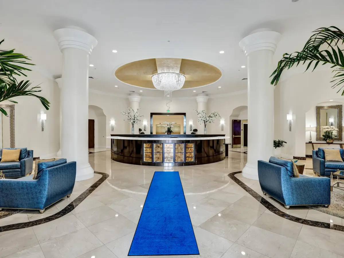 TOSCANA LOBBY at 3720 S Ocean Boulevard 1406/1407, Highland Beach
