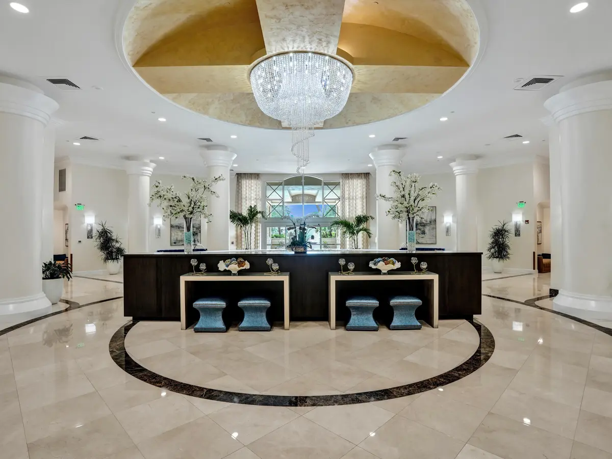 LOBBY at 3720 S Ocean Boulevard 1406/1407, Highland Beach