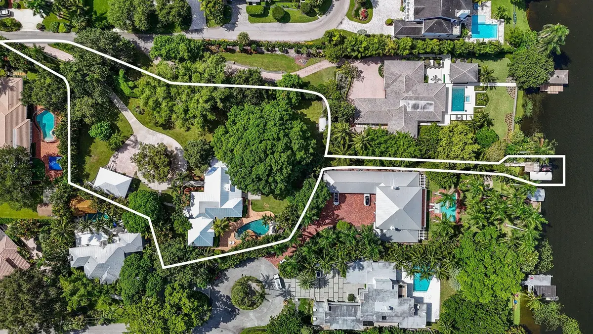 Arial at 920 Hibiscus Lane, Delray Beach