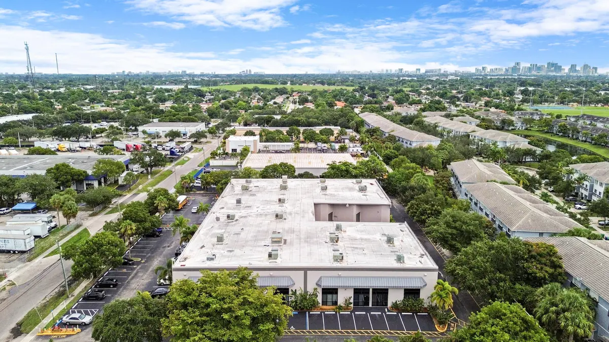 Drone_1 at 3698 NW 15th Street, Lauderhill