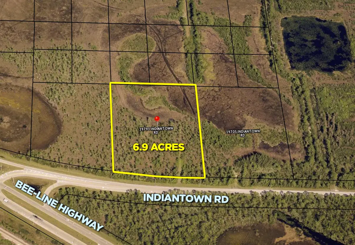 03-Aerial at 19791 Indiantown Road, Jupiter