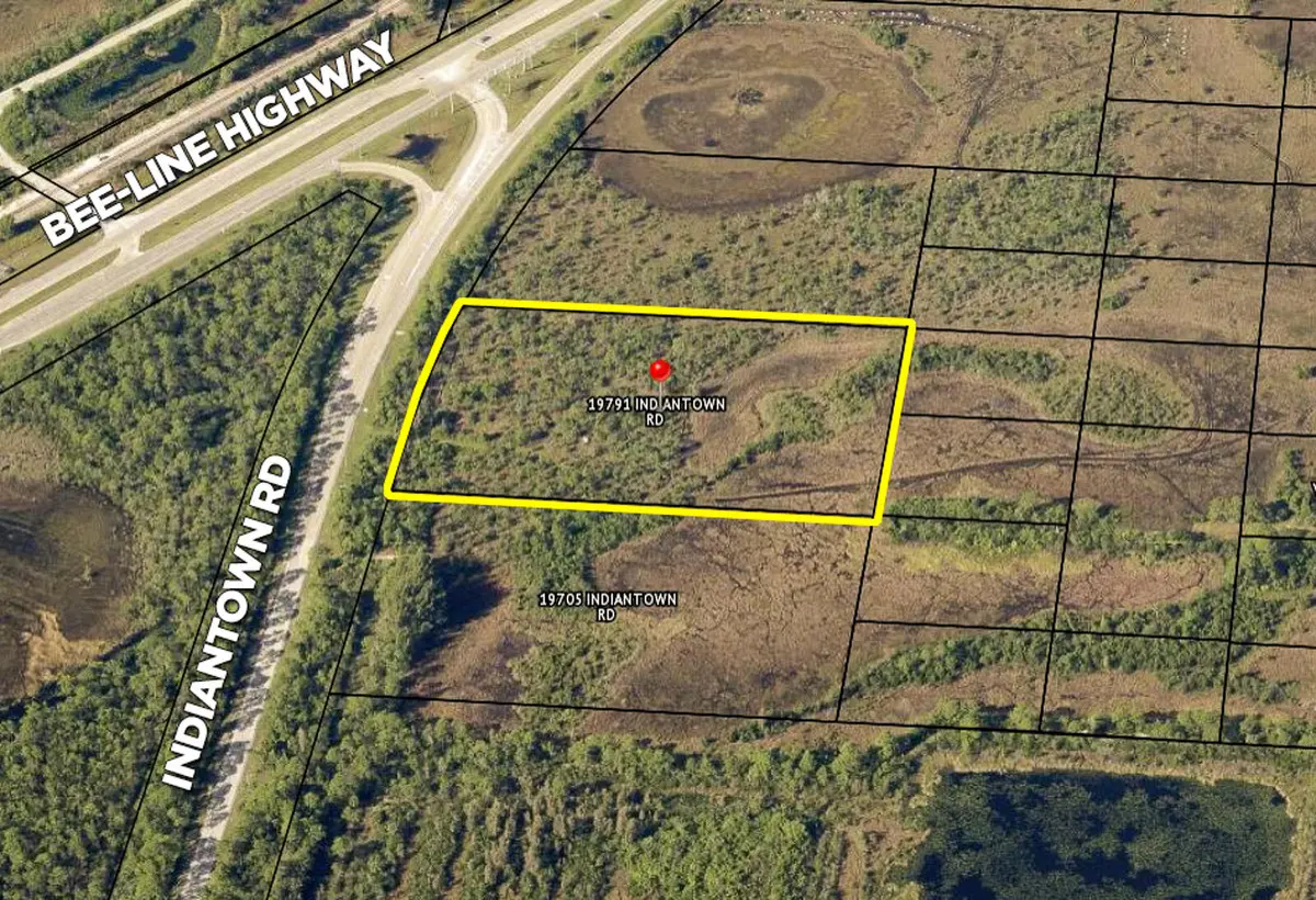 04-Aerial at 19791 Indiantown Road, Jupiter