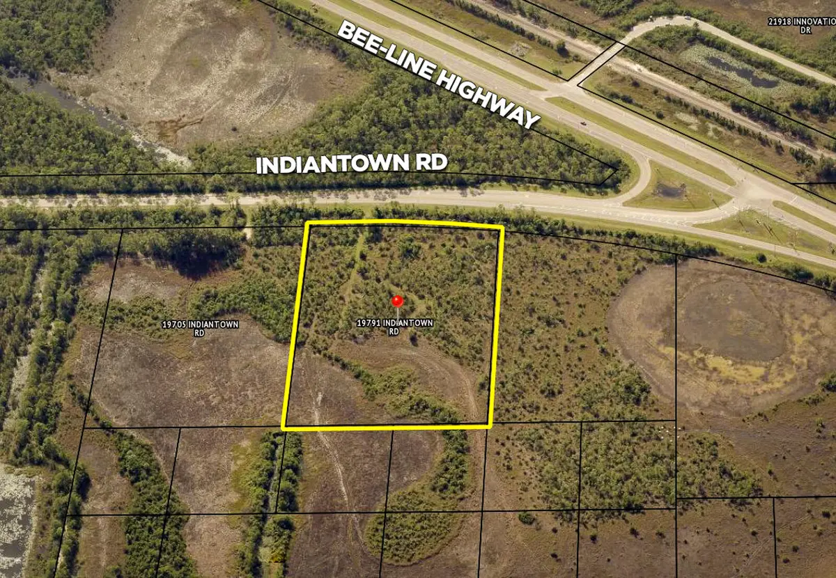 05-Aerial at 19791 Indiantown Road, Jupiter
