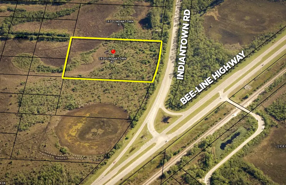 06-Aerial at 19791 Indiantown Road, Jupiter