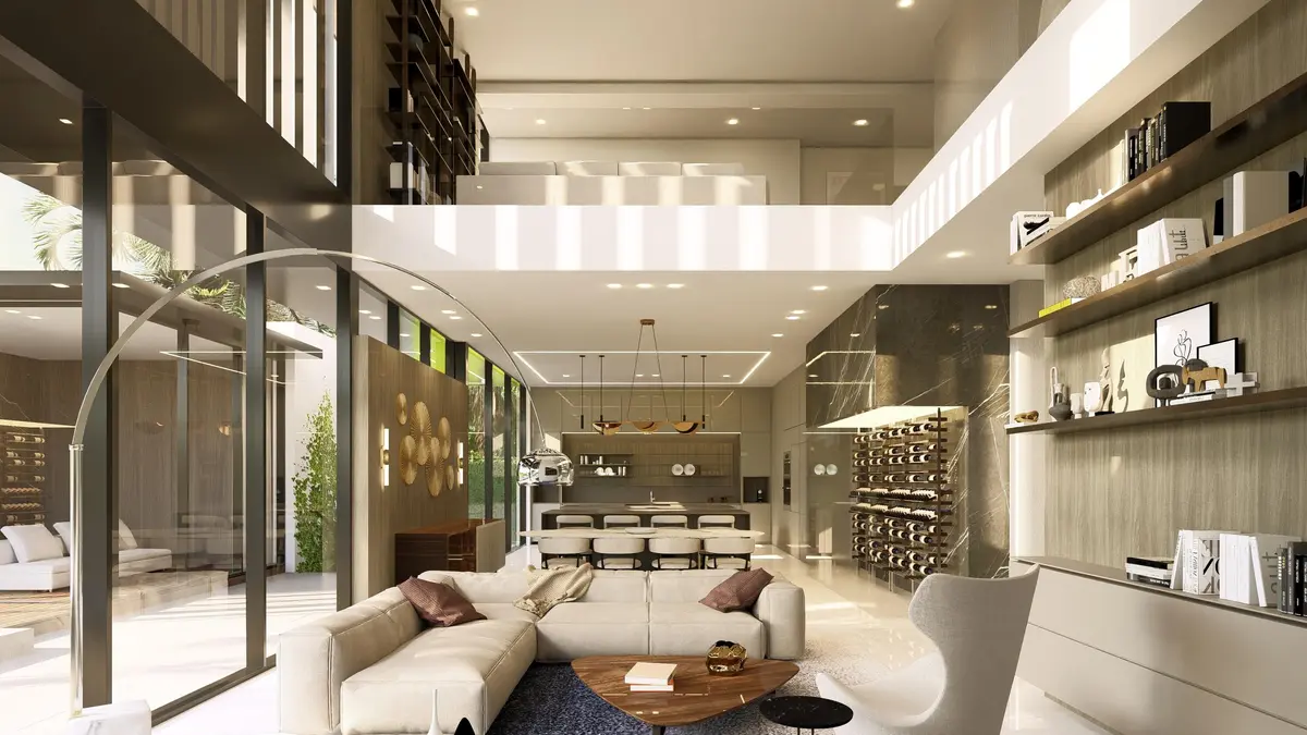 Great Room at 300 NE 11th Street, Boca Raton