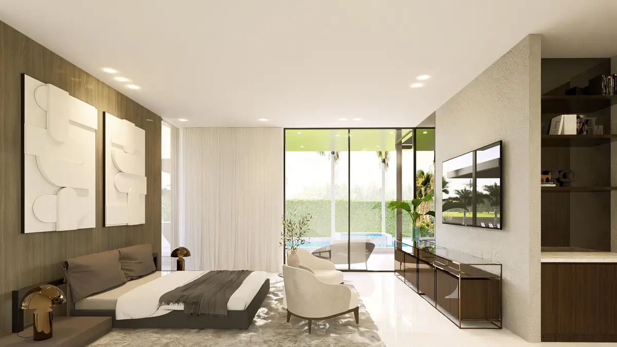 Primary Suite at 300 NE 11th Street, Boca Raton