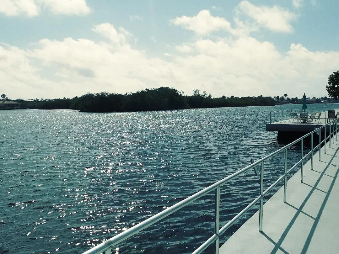 waterfront walkway at 880 W Horizons 111, Boynton Beach
