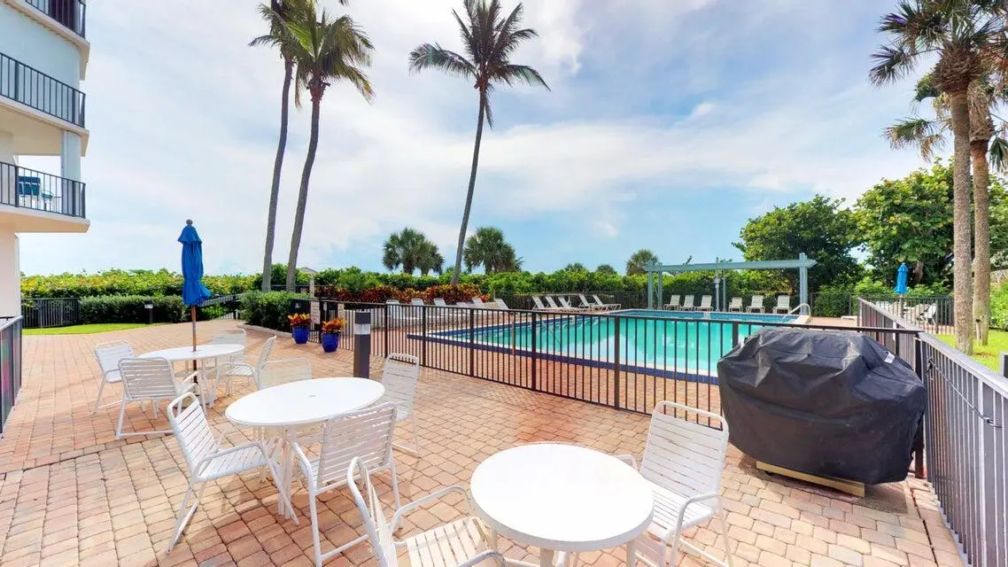 condo pool at 2800 N Highway A1a 201, Hutchinson Island