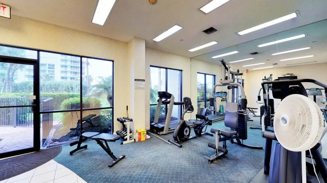 condo gym at 2800 N Highway A1a 201, Hutchinson Island