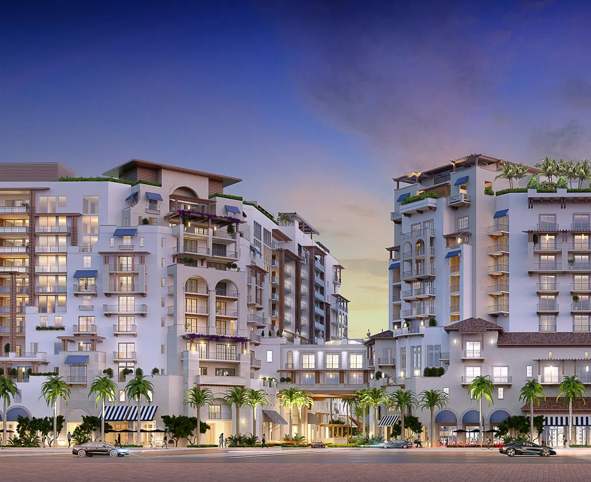 Exterior Rendering at 105 E Camino Real 912, Boca Raton